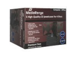 MediaRange 4-Pack CD Jewel Case