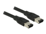 Delock IEEE 1394 kaabel 50cm must