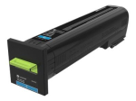 Lexmark ts&uuml;aan tooner 55000 lehek&uuml;ljele 82K2UCE