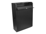 StarTech.com 6U seinale paigaldatav v&otilde;rgukaabinet - vertikaalne seinale paigaldatav patchpaneeli raam - 30 serveriruumi kaabinet (RK630WALVS) raami...