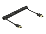 Delock HDMI kaabel koos Ethernetiga 1,5m must
