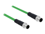 DeLOCK SF/FTP 1m Roheline v&otilde;rgukaabel