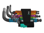 Wera 950/9 Hex-Plus L pihvti komplekt, 9 T&uuml;kki