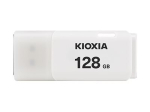 KIOXIA TransMemory U202 64GB USB 2.0 USB-m&auml;lupulga valge