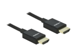 Delock HDMI Kaabel 2m Must