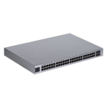 Ubiquiti UniFi USW-48-POE v&otilde;rgul&uuml;liti Haldatav L2 Gigabit Ethernet (10/100/1000) Power over Ethernet (PoE) 1U Roostevaba teras