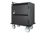 Manhattan laadimiskapp/vaht USB-C kaudu 32 seadmele, t&otilde;stuk, Power Delivery 18W pordi kohta (576W kokku), Sobib iPadidele/muudele tahvelarvutitele/...