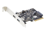StarTech.com PCI Express 3.0 x4 10Gbps USB Adapter