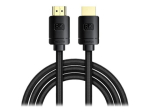 BASEUS HDMI Mees HDMI Mees 1 m kaabel must