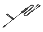 Digitus USB-C 2in1 laadimiskaabel, 140W AK-300170-018-S