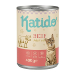 KATIDO veiseliha - m&auml;rg kassitoit - 400g