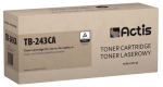 Actis TB-243CA toner (asendaja Brother TN-243C jaoks; Standard; 1000 lehek&uuml;lge; ts&uuml;aan)