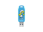 SanDisk Smurfs 256GB USB 3.2 Gen 1 M&auml;lupulk Sinine