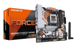 Emaplaat GIGABYTE AMD B850 Socket AM5 micro ATX RAM DDR5-SDRAM 2xSlots Wi-Fi Jah Bluetooth Jah 3xM.2 (M) pesade arv B850M FORCE WIFI6E (Rev