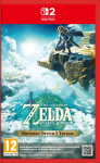 Nintendo The Legend of Zelda Tears of the Kingdom - Switch 2 Versioon Saksa, Inglise, Hispaania, Prantsuse, Itaalia, Jaapani, Korea, Vene Nintendo