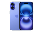 Apple iPhone 16 Ultramarine 6.1 " 2556 x 1179 pixels OLED A18 Internal RAM 8 128 Nano SIM Main camera resolution 48 MP iOS 18 Secondary camera reso