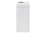 Candy Washing Machine TCA283D2-S Energy efficiency class D Top loading Washing capacity 8 kg 1200 RPM Depth 60 cm Width 41 cm Display Digit White