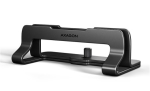 AXAGON STND-VB vertical stand for laptops and tablets Adjustable width 10-17.3 " Black