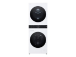LG Washing machine with dryer WT1210WWF Energy efficiency class A Front loading Washing capacity 12 kg Depth 66 cm 1400 RPM Width 60 cm Display LED