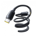 Baseus PicoGo kiirlaadimise andmesidekaabel USB-C - USB-C 240W 1m / Cosmic Black