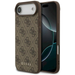 Guess 4G Classic Case iPhone Air jaoks / Pruun