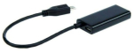 Gembird A-MHL-003 Micro USB mees HDMI naister Adapter 16cm Full HD