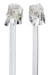 Gembird TC6P4C-3M Telefonikaabel RJ11 isane - RJ11 isane 3m / hall
