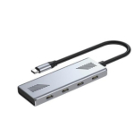 Gembird UHB-CM-U310-C4-01 4-portiline Type-C hub USB-C 3.2 Gen 2