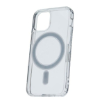 Mocco Anti Shock 1.5 mm MagSafe Silikoon Kaitsekott Apple iPhone 12 Mini jaoks