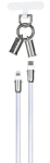 Devia 2in1 Lanyard 27W USB-C - Lightning kaabel 1.2m