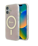 Guess IML 4G MagSafe Tagumise Korpuse Apple iPhone 16 jaoks