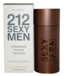 Carolina Herrera 212 Sexy l&otilde;hnavedu EDT 100 ml Tester