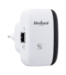 Rebel Wi-Fi signal amplifier KOM1030 white