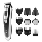 ETA 5in1 Mitmeotstarbeline Trimmer ETA834590000 AUSTIN Akuline Pikkuste arv 4 Must