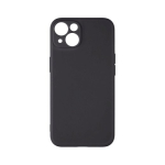 OBAL:ME Matte TPU Cover for Apple iPhone 13 / black