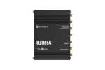 Teltonika Dual Modem Router RUTM56 802.11ac 10/100/1000 Mbit/s Mesh Support Yes MU-MiMO Yes No mobile broadband