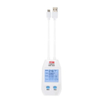 UNI-T UT658DUAL USB pistiku tester