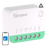 Sonoff MINIR4M Matter nutikas WiFi mini-l&uuml;liti (HomeKit, SmartThings, Home Assistant).