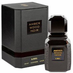 Ajmal Amber Wood Noir Perfume EDP 100 ml