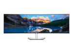 Dell LCD UltraSharp Monitor U4924DW 49 " IPS 5K Dual QHD 32:9 60 Hz 5 ms 5120 x 1440 HDMI ports quantity 2 Silver/Black
