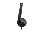 LOGITECH H390 USB-C Arvutikuuleadend Must