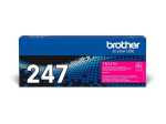 Brother TN 247M Magenta 2300-side Toner