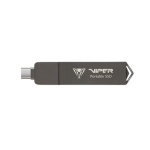 V&auml;line kaasaskantav SSD Patriot Viper PVP30 Duo Compact 1TB 1000MB/s USB A+C 3.2 Gen2 (PVP301TB28UDG)