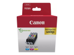 Canon CLI 521 C/M/Y Multi pack Yellow Cyan Magenta Ink Tank
