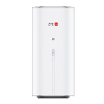 ZTE G50 juhtmevaade ruuter WiFi 7