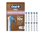 Oral-B Pro Sensitive Clean Brush Heads Valge, 10 tk.