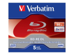 Verbatim 5x BD-RE Dual Layer 50GB