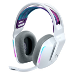 Logitech G G733 LIGHTSPEED juhtmevaba RGB m&auml;nguk&otilde;rvaklapid valge