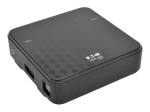 Eaton Tripp Lite seeria 2-portine DisplayPort 1.2 KVM l&uuml;liti koos USB jagamisega 4K x 2K (3840 x 2160) KVM/audio/USB laual&uuml;liti