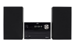 JVC UX-C25DAB Helitehas Kodu Audio Mikros&uuml;steem 14 W Must